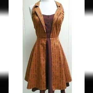Dr Who regeneration dress rare